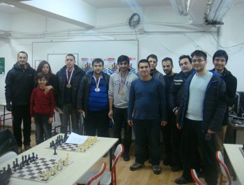 ODTÜ 12. Yıldırım Satranç Turnuvası
