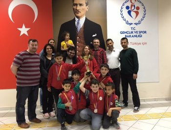 FYAkademi Ankara Kulüpler Küçükler Takım Yarışması Ankara ikincisi