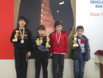İnovaktif Satranç Turnuvasından FYAkademi'ye 6 Kupa, 7 madalya!!